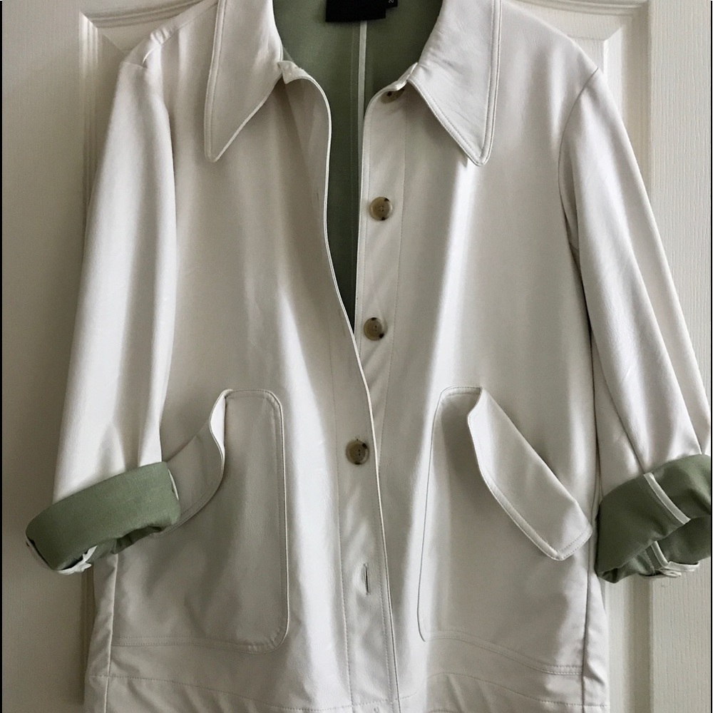 No. 6 Pleather Jacket.